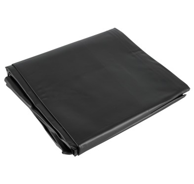 Vinyl Bed Sheet black 200x230